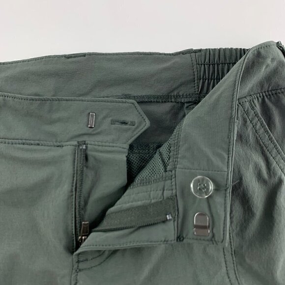 Athleta Green Ankle Pants - Picture 4 of 8